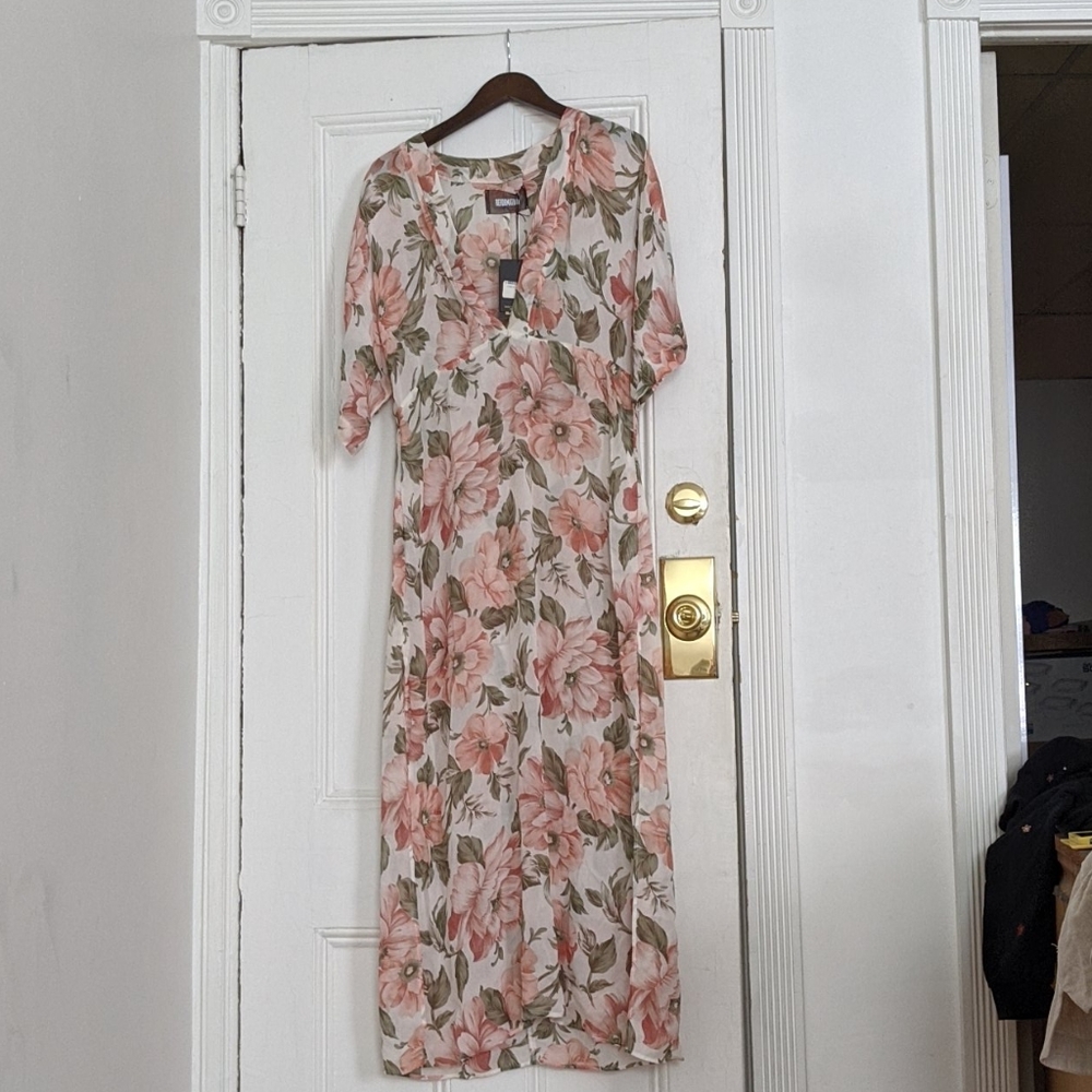 NWT Reformation Lima Maxi Dress Sz M